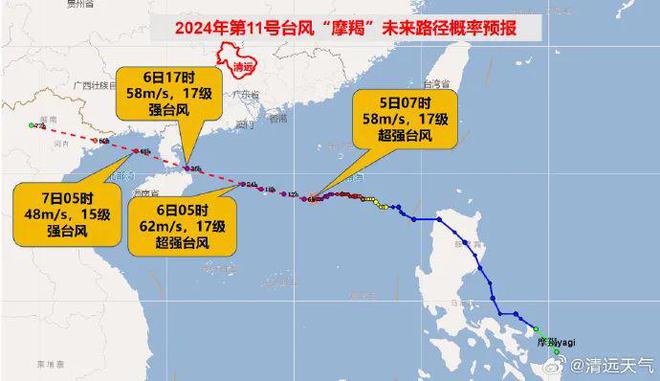 ”预计正面登陆广东清远先晴热后风雨凯发K8首页登录直冲38℃！“摩羯(图4)